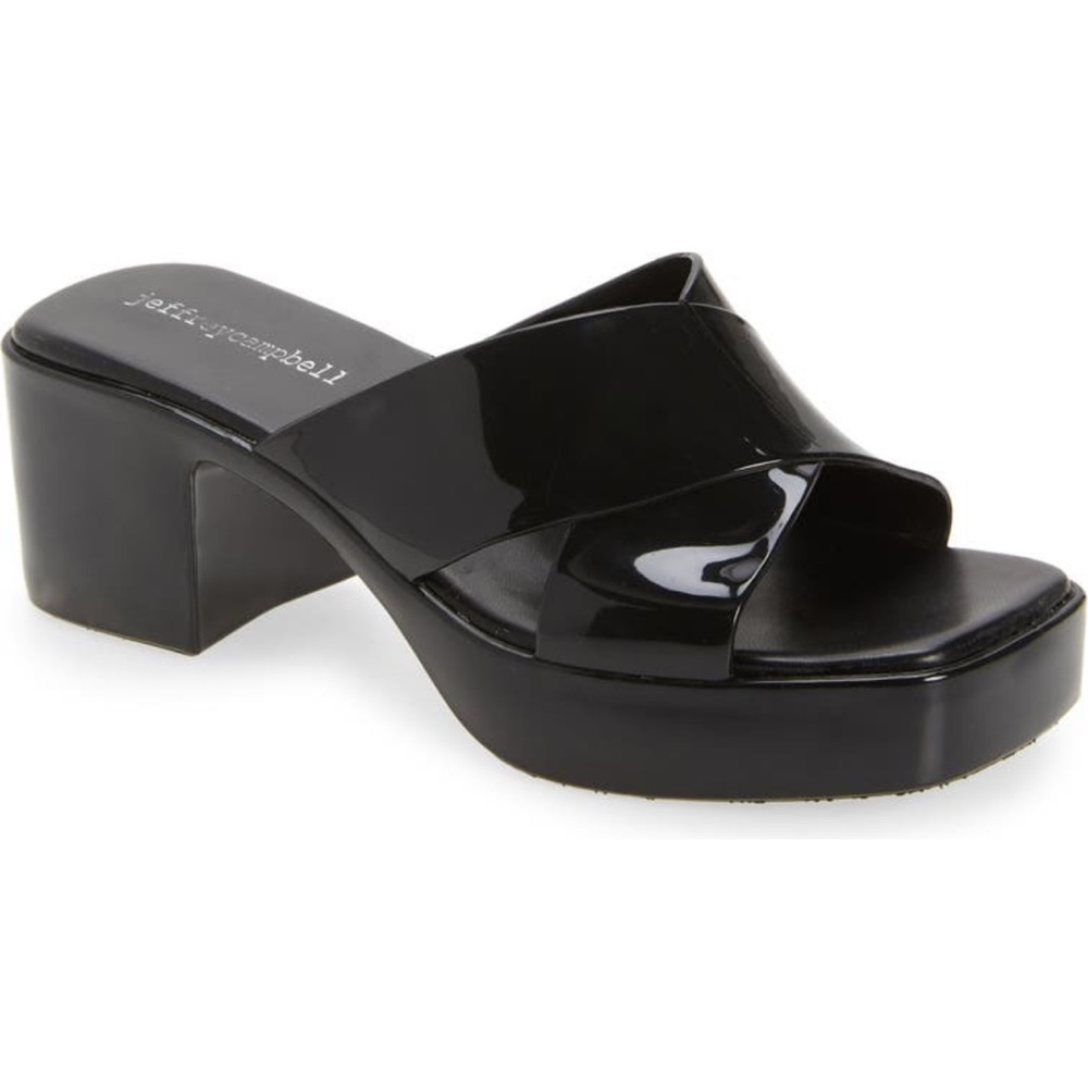 Jeffrey Campbell Bubblegum Platform Sandal Size 8